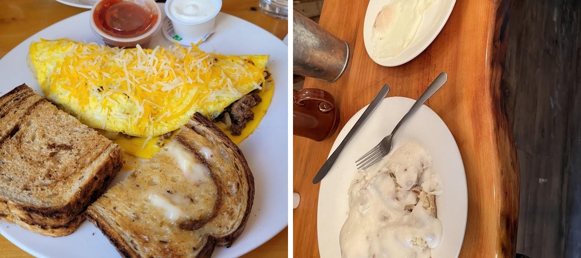 Log Cabin Cafe