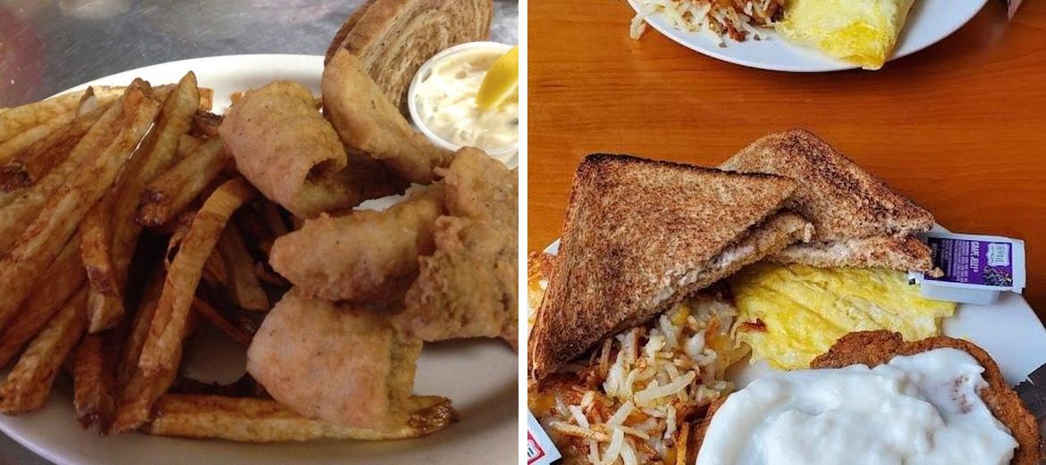 Log Cabin Cafe