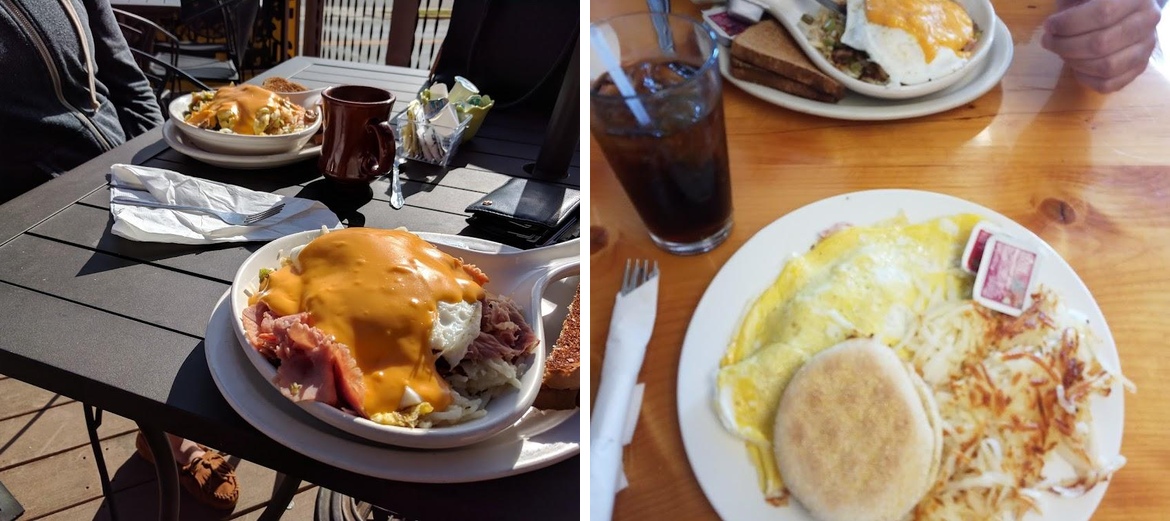 Log Cabin Cafe