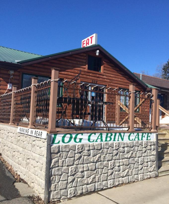 Log Cabin Cafe