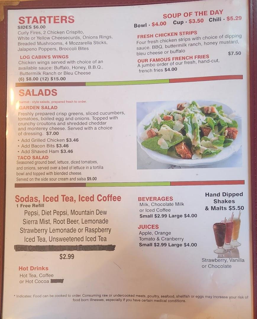 Log Cabin Cafe